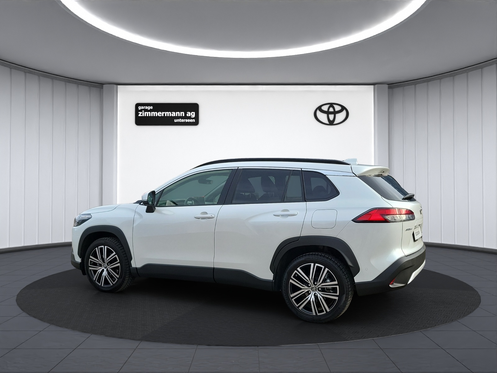 TOYOTA Corolla Cross 2.0 HSD Premium AWD-i-image-9