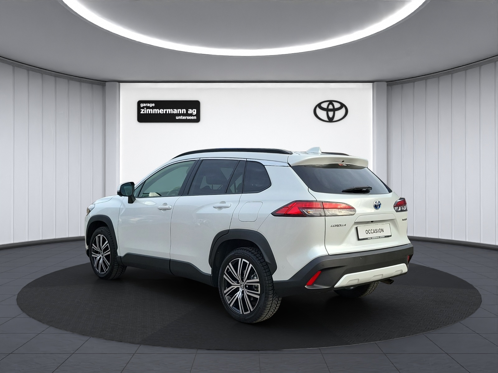 TOYOTA Corolla Cross 2.0 HSD Premium AWD-i-image-8