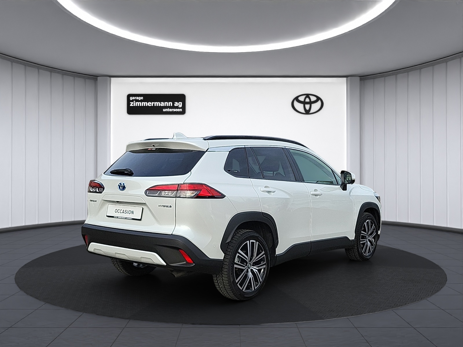 TOYOTA Corolla Cross 2.0 HSD Premium AWD-i-image-6