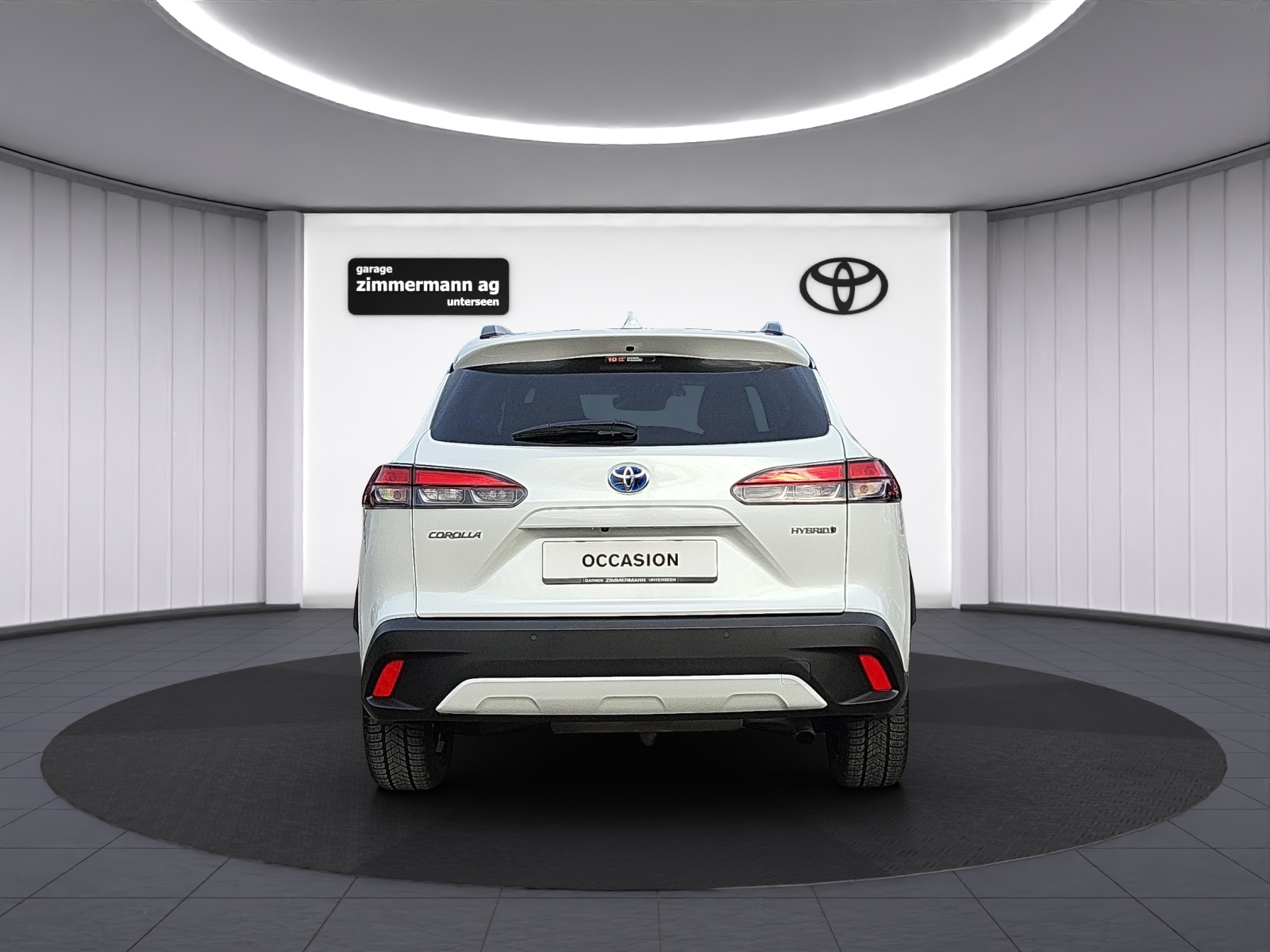 TOYOTA Corolla Cross 2.0 HSD Premium AWD-i-image-7