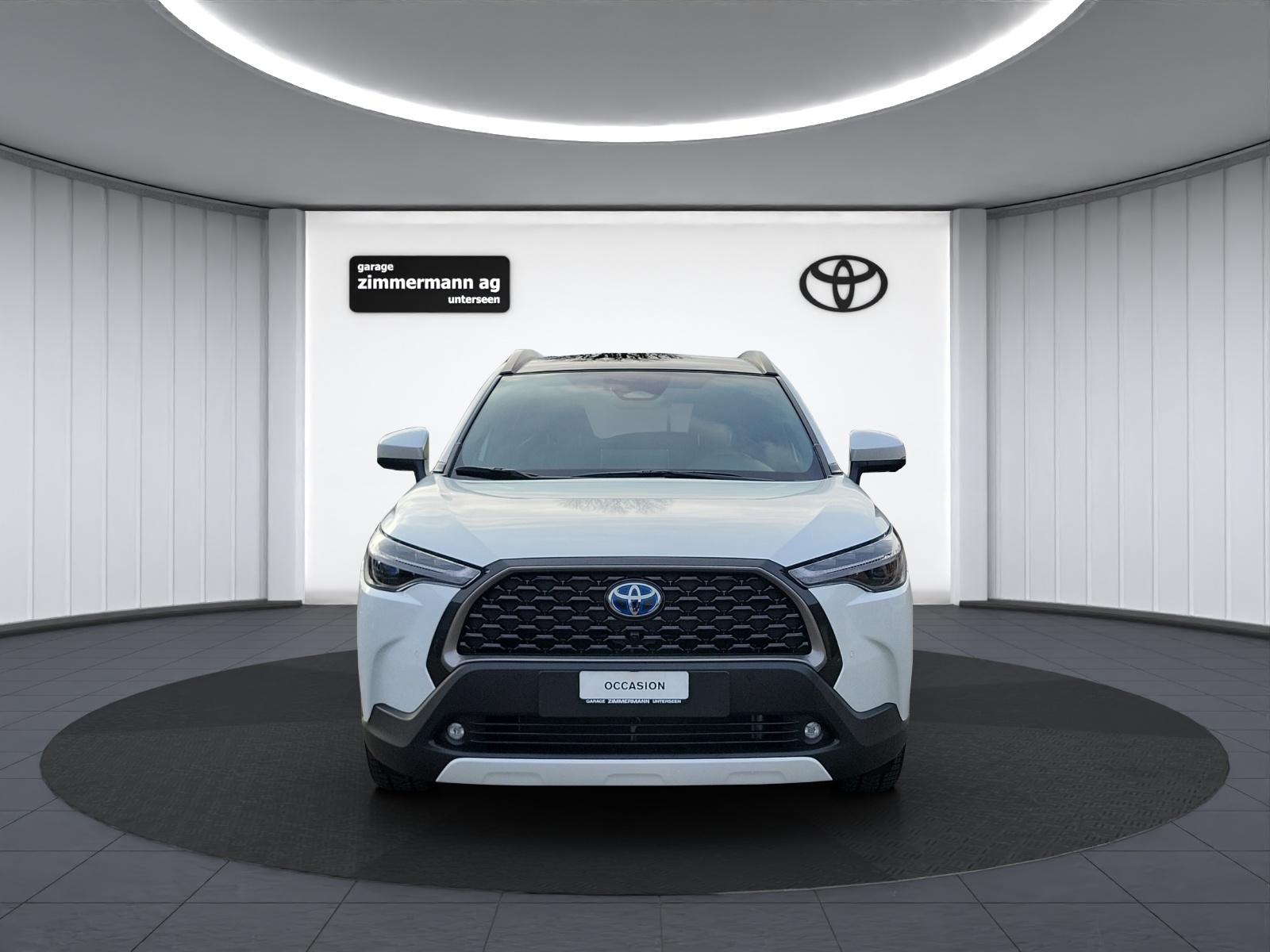 TOYOTA Corolla Cross 2.0 HSD Premium AWD-i-showroom-element-1
