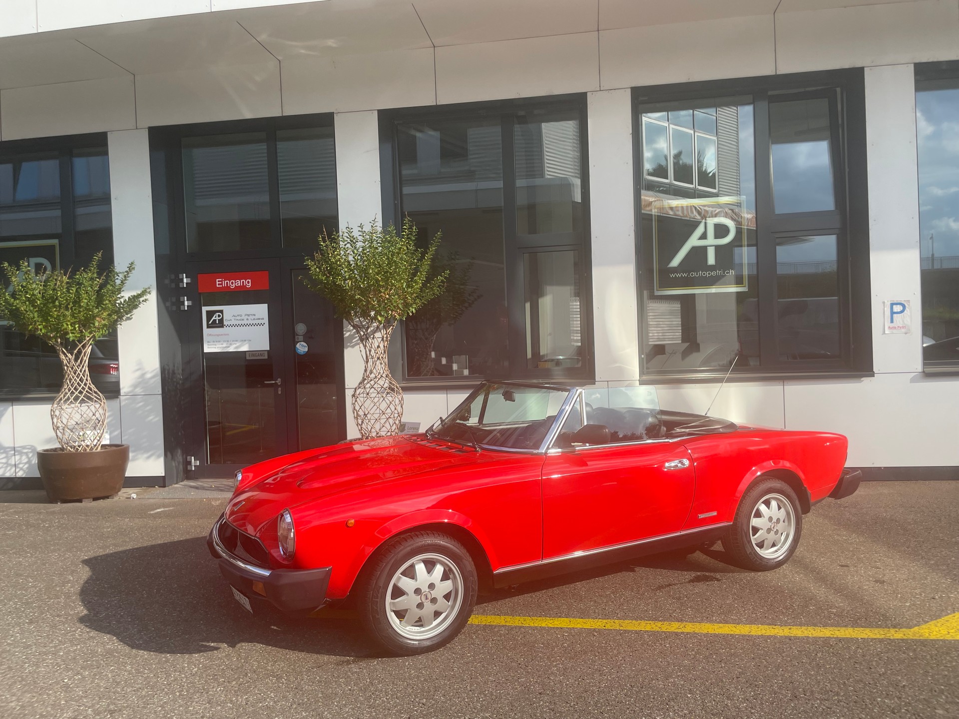 PININFARINA Spyder 124 DS-image-0