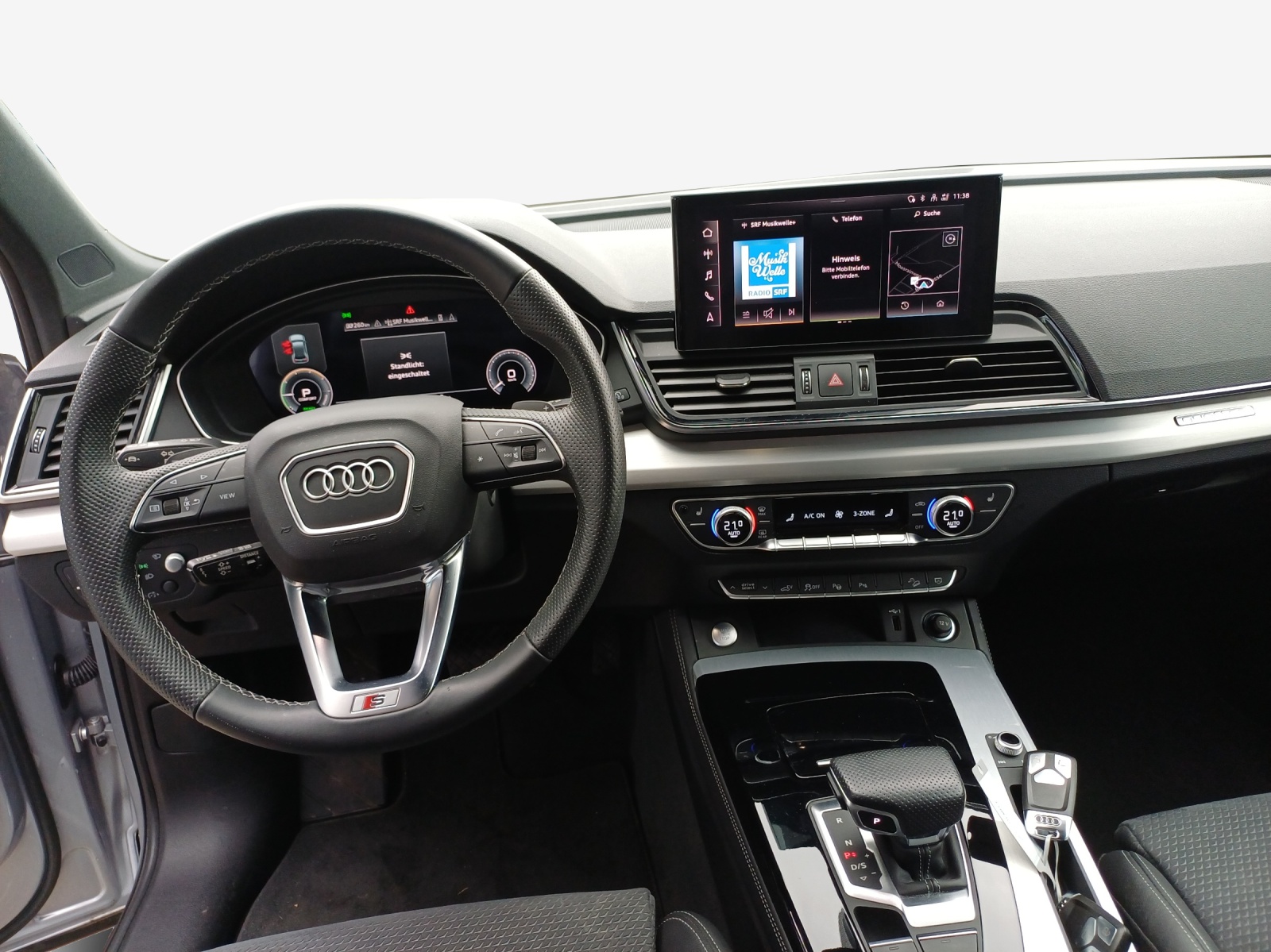 AUDI Q5 Sportback 50 TFSI e PHEV S line quattro S-tronic-image-9