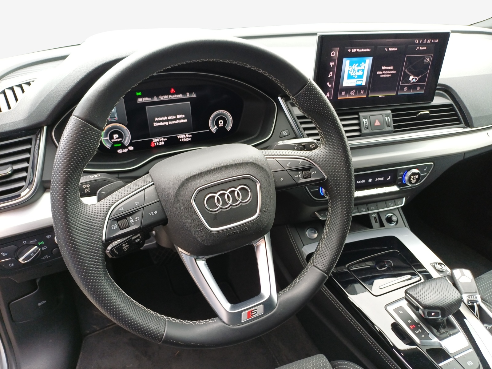 AUDI Q5 Sportback 50 TFSI e PHEV S line quattro S-tronic-image-10