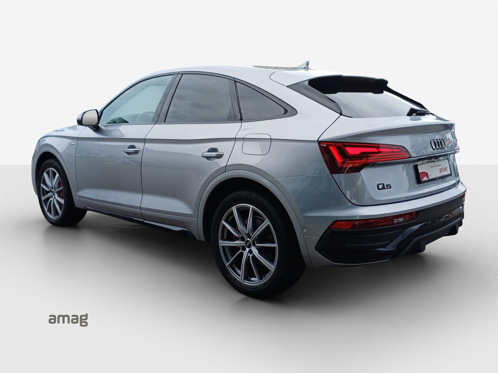 AUDI Q5 Sportback 50 TFSI e PHEV S line quattro S-tronic-image-2