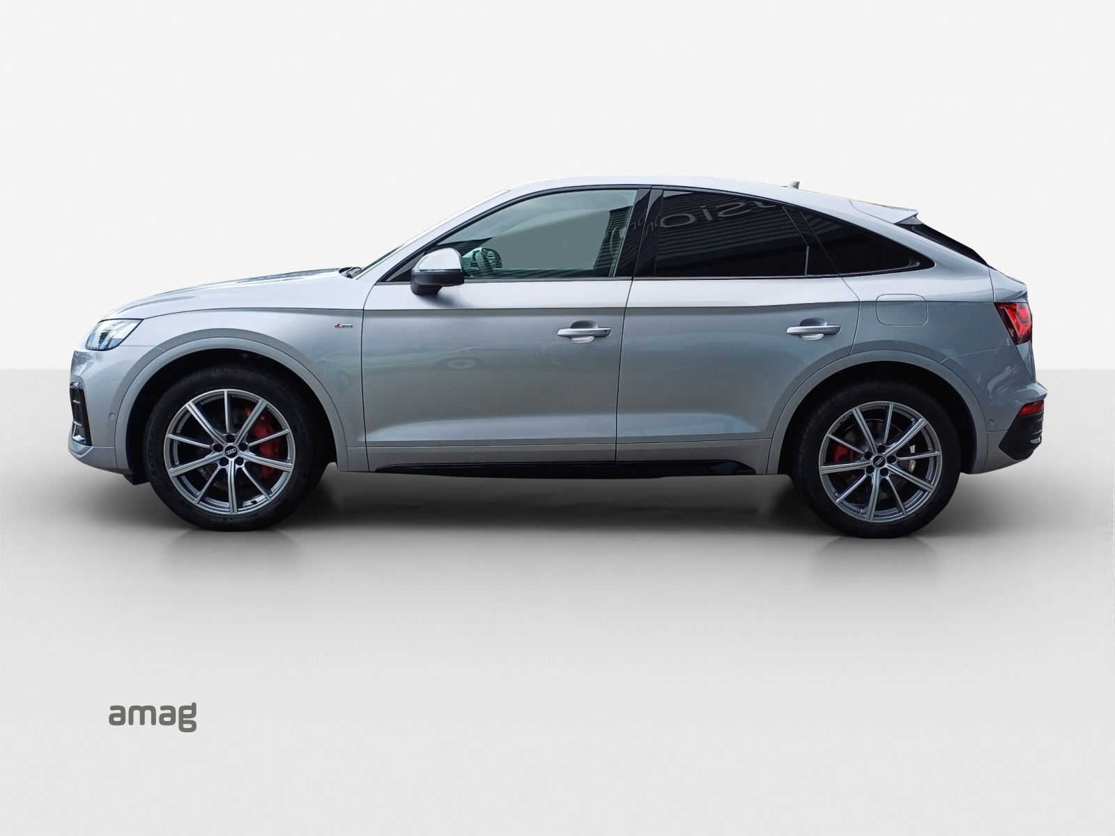 AUDI Q5 Sportback 50 TFSI e PHEV S line quattro S-tronic-image-1