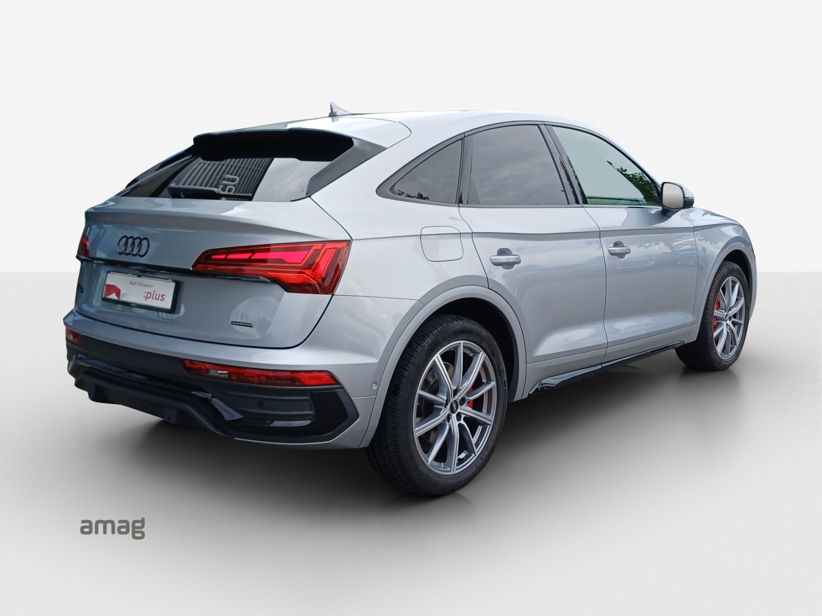 AUDI Q5 Sportback 50 TFSI e PHEV S line quattro S-tronic-image-5