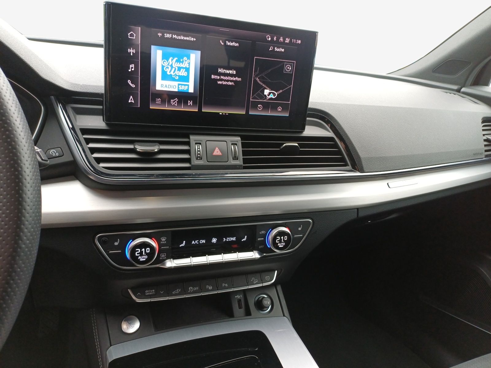 AUDI Q5 Sportback 50 TFSI e PHEV S line quattro S-tronic-image-11