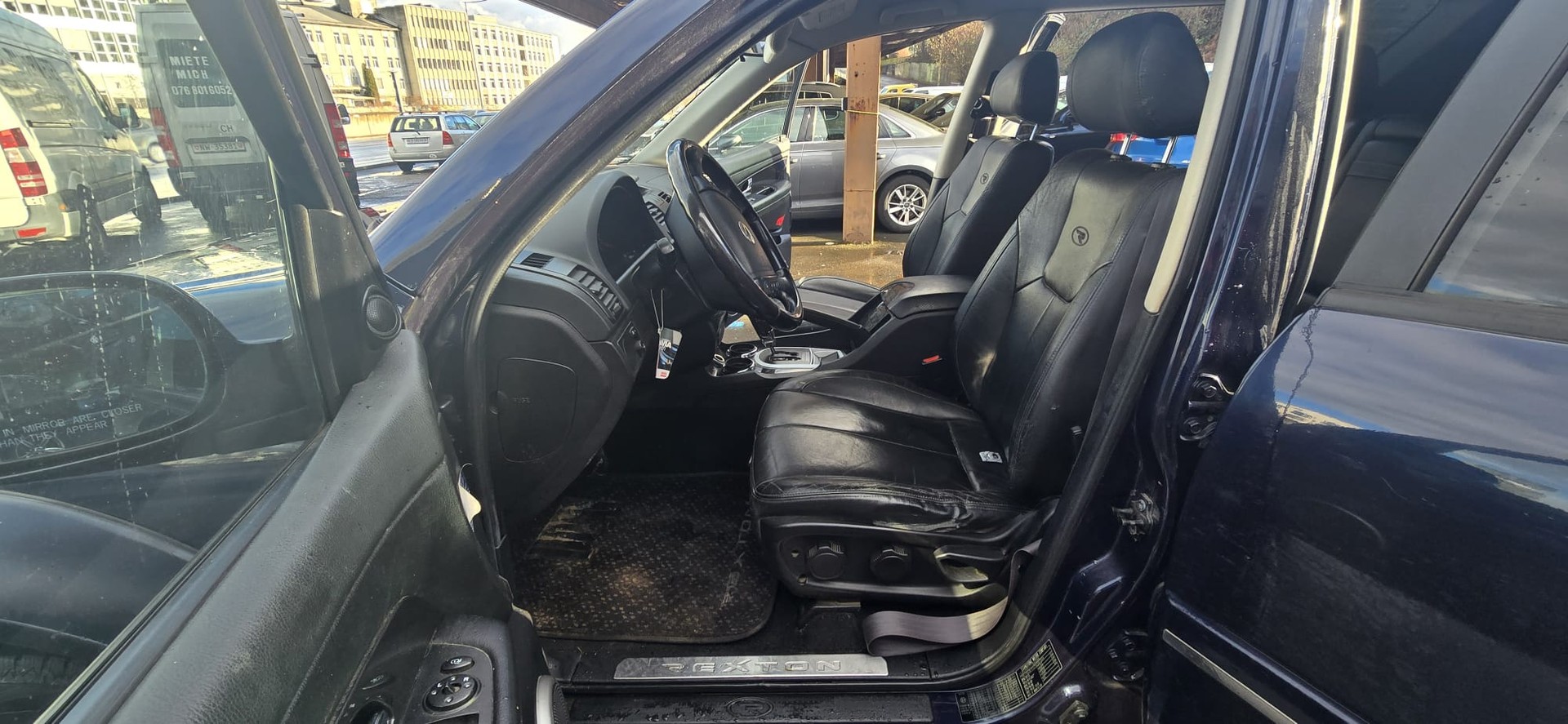 KGM-SsangYong Rexton RX 270 XVT Genesis Automatic-image-7