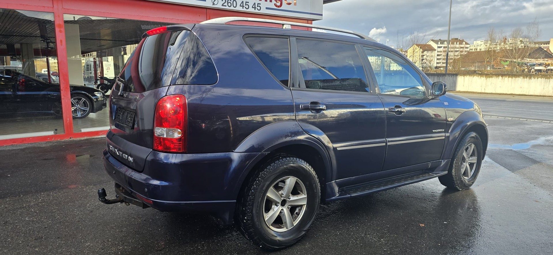 KGM-SsangYong Rexton RX 270 XVT Genesis Automatic-image-3
