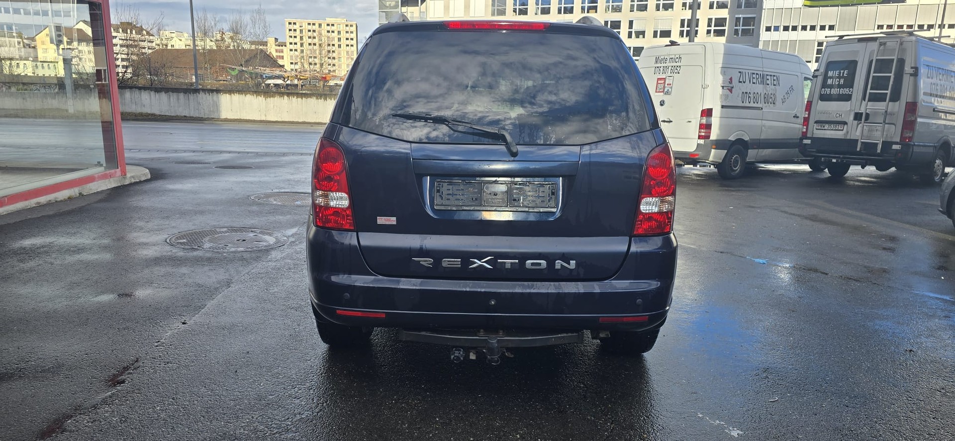 KGM-SsangYong Rexton RX 270 XVT Genesis Automatic-image-5