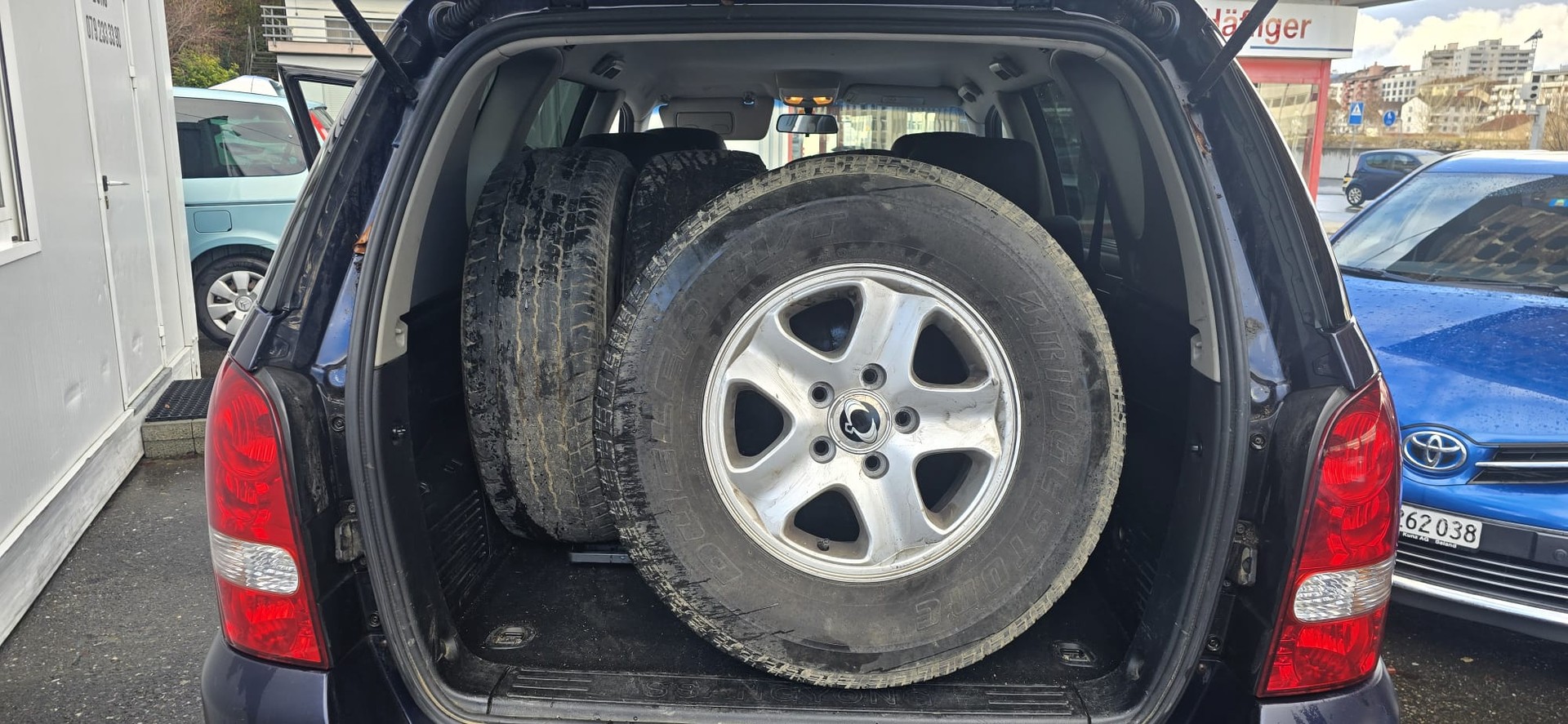 KGM-SsangYong Rexton RX 270 XVT Genesis Automatic-image-13