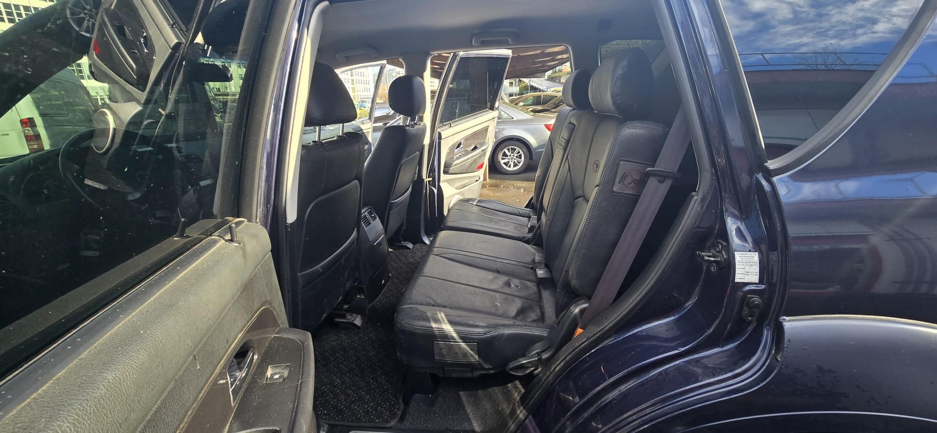 KGM-SsangYong Rexton RX 270 XVT Genesis Automatic-image-8