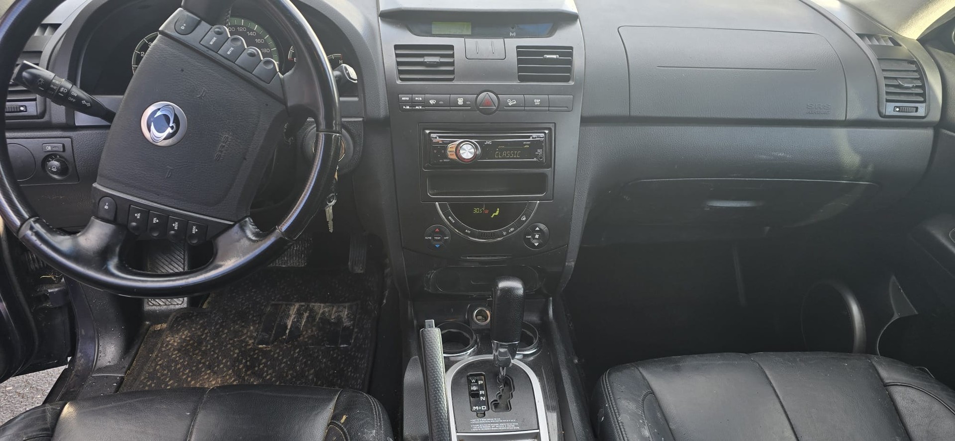 KGM-SsangYong Rexton RX 270 XVT Genesis Automatic-image-11