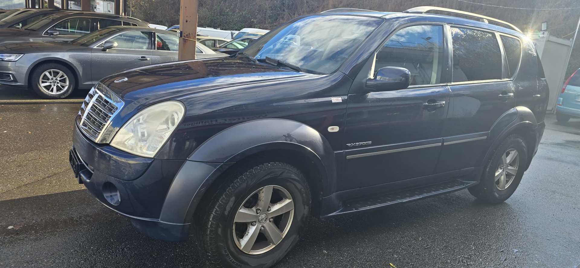 KGM-SsangYong Rexton RX 270 XVT Genesis Automatic-image-1