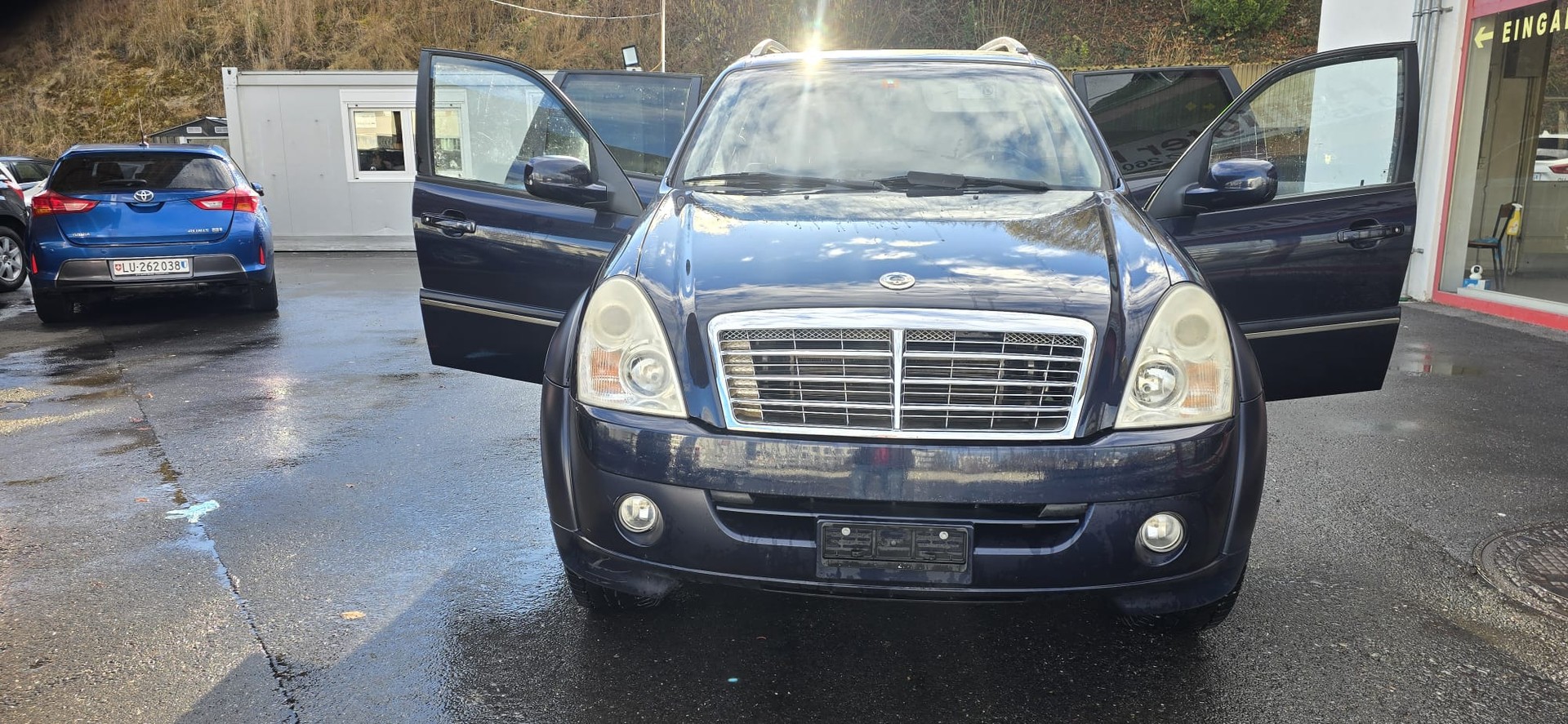 KGM-SsangYong Rexton RX 270 XVT Genesis Automatic-image-6