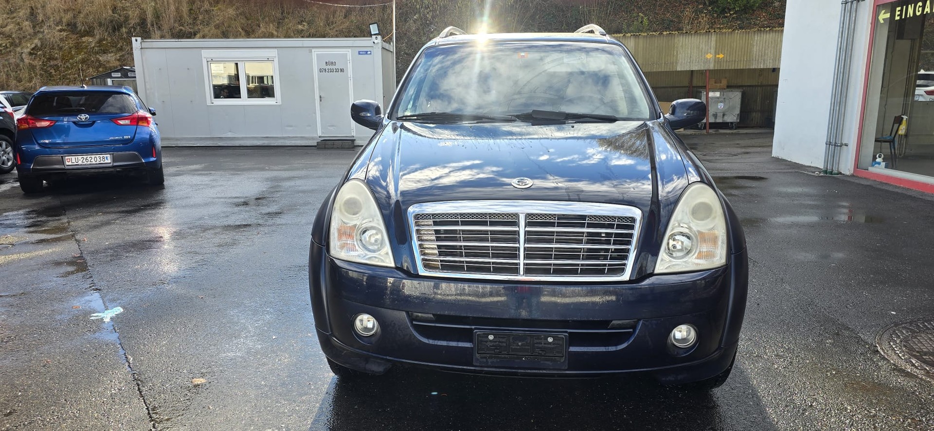 KGM-SsangYong Rexton RX 270 XVT Genesis Automatic-image-0