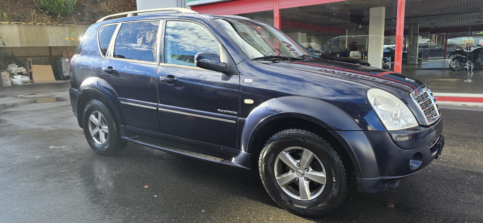 KGM-SsangYong Rexton RX 270 XVT Genesis Automatic-image-2