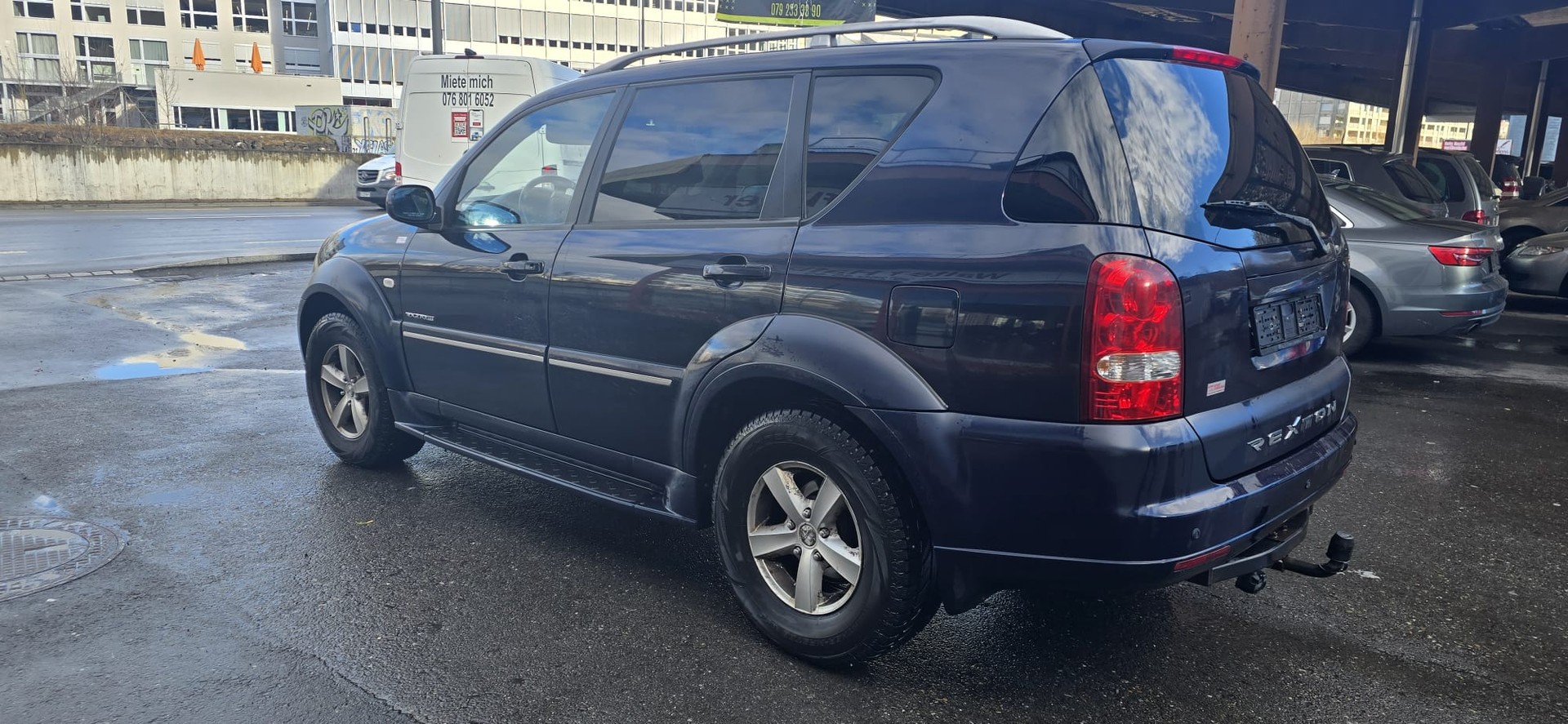 KGM-SsangYong Rexton RX 270 XVT Genesis Automatic-image-4
