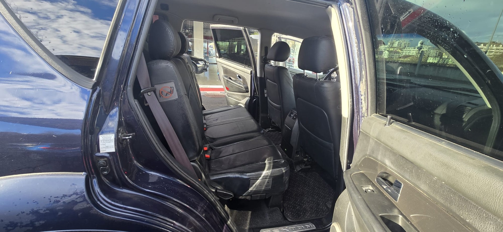 KGM-SsangYong Rexton RX 270 XVT Genesis Automatic-image-10