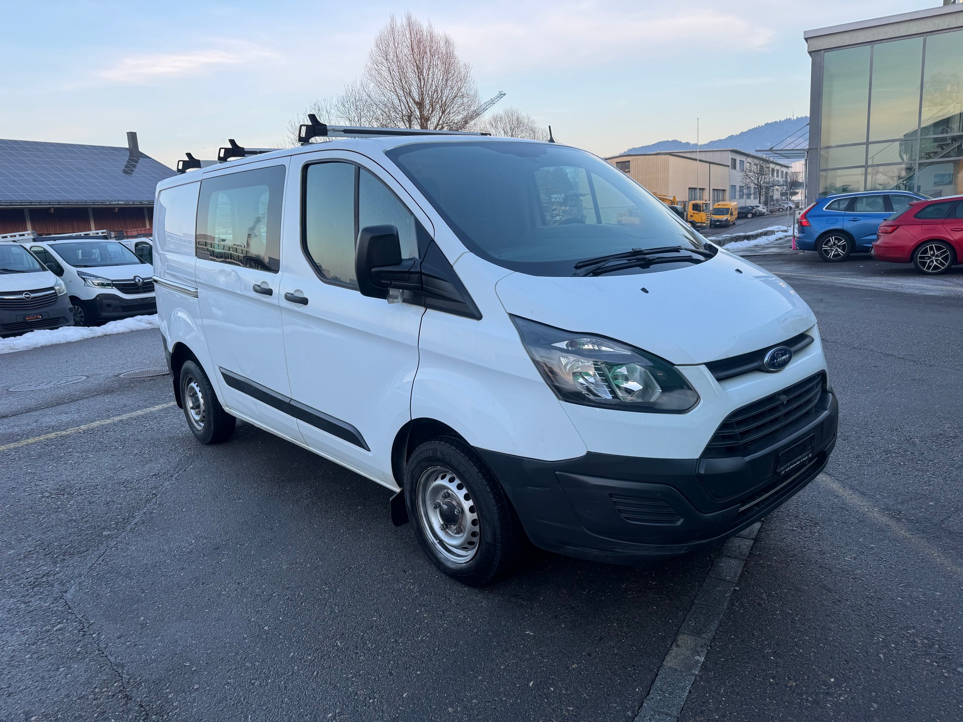 FORD Transit Custom Van 270 L1H1 Startup-showroom-element-1