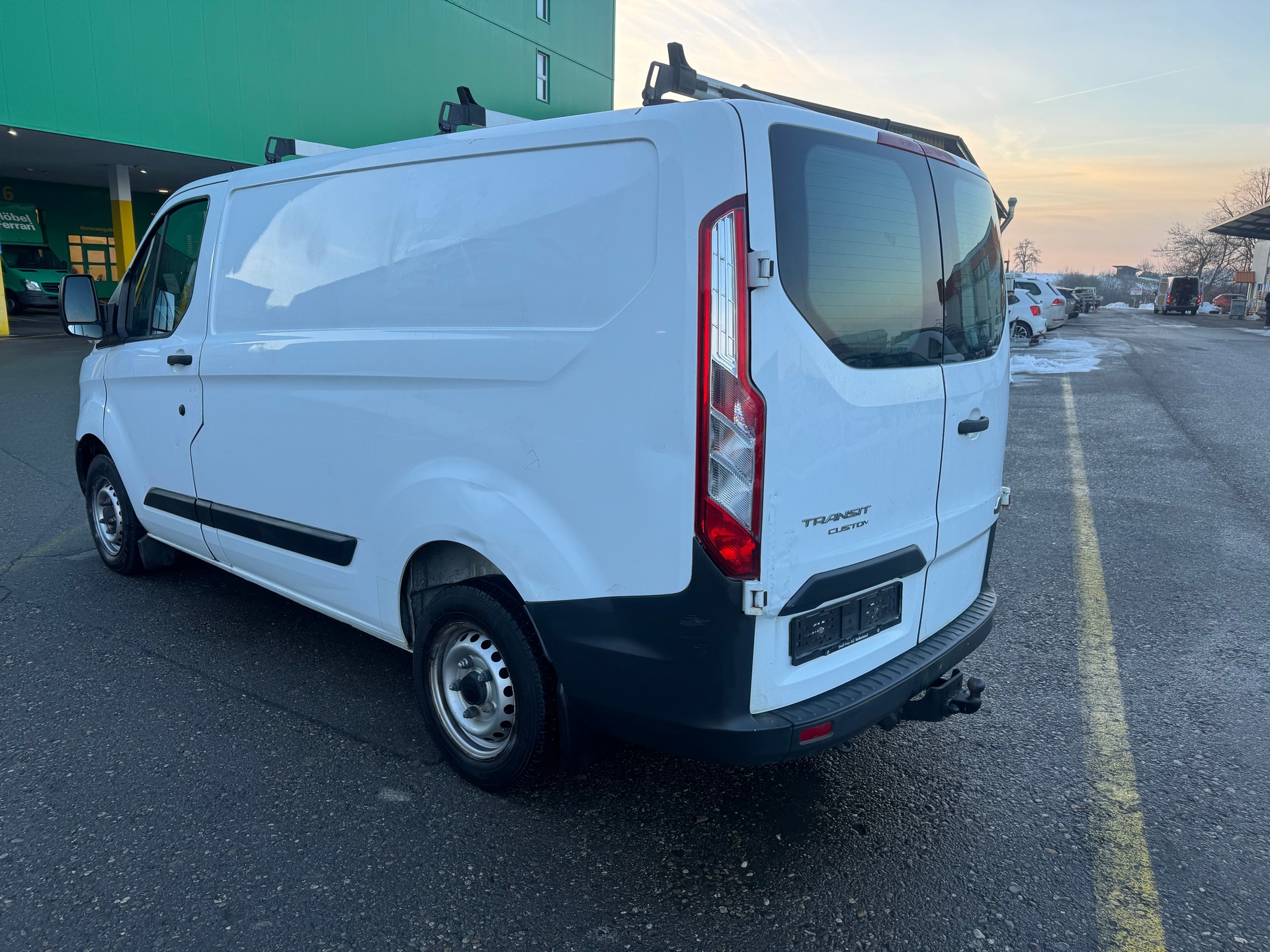 FORD Transit Custom Van 270 L1H1 Startup-image-5