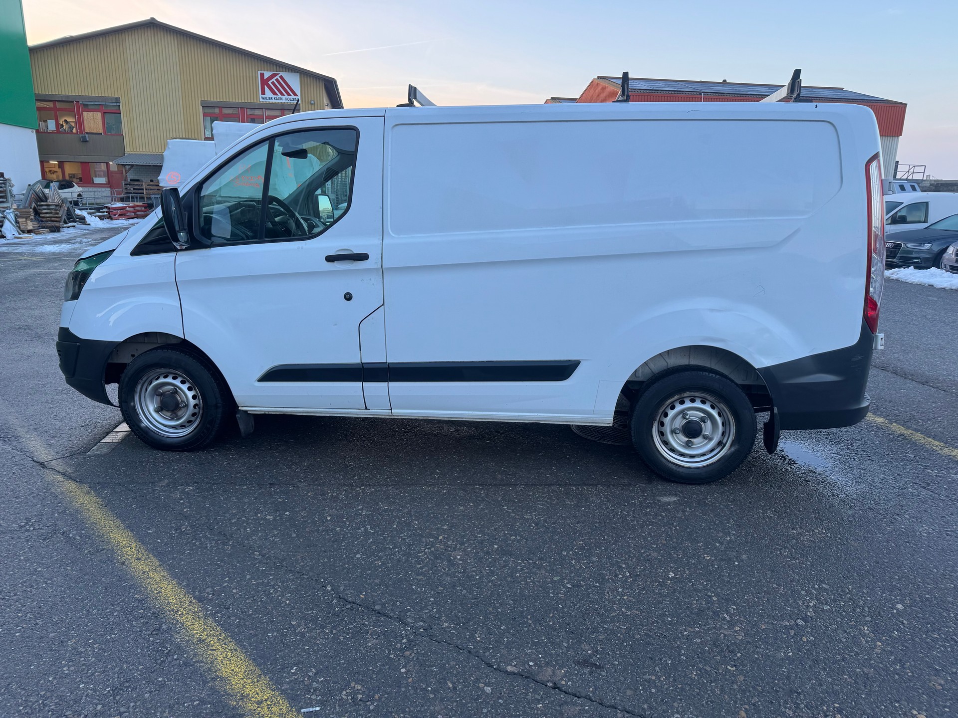FORD Transit Custom Van 270 L1H1 Startup-image-6
