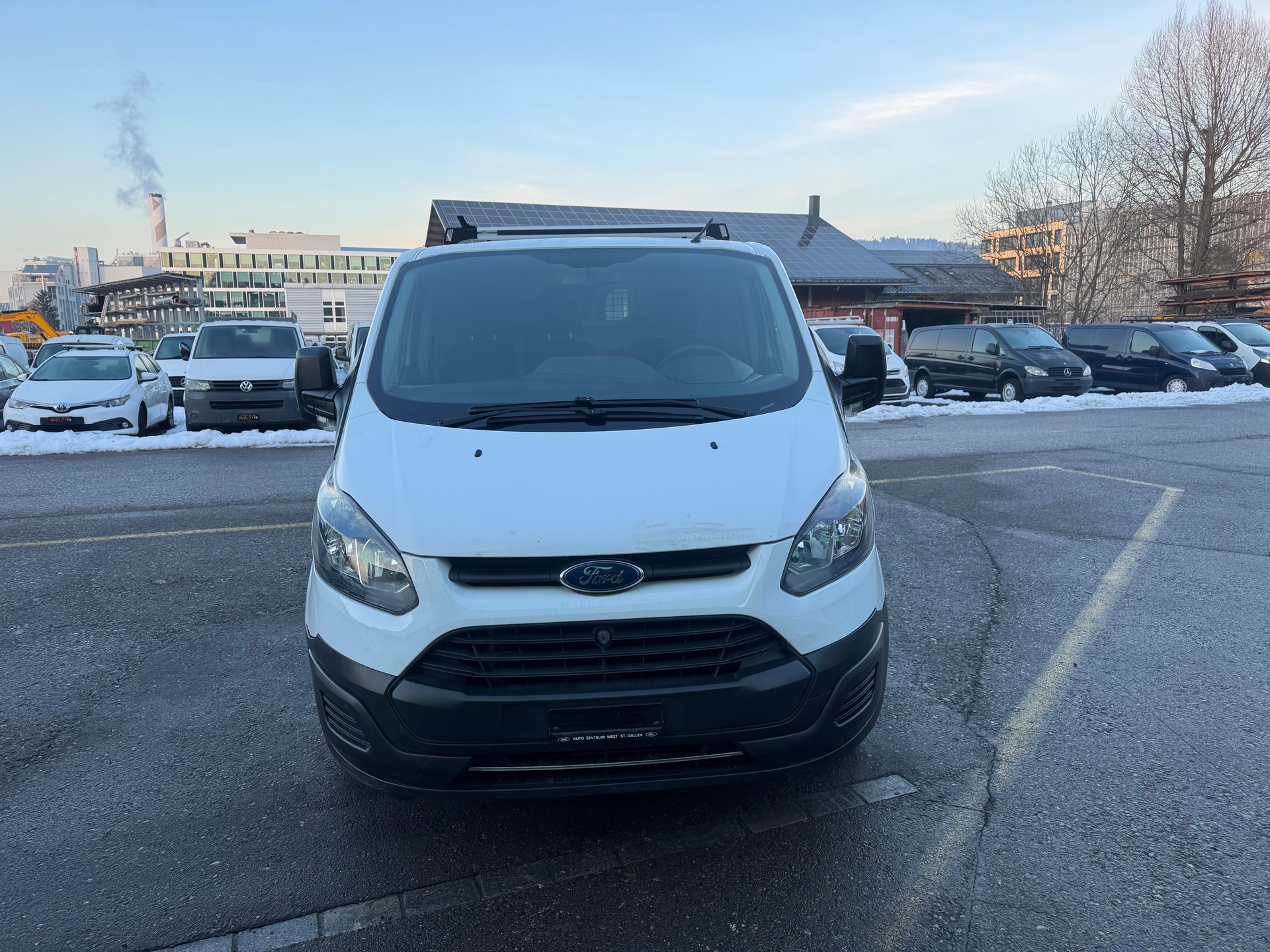 FORD Transit Custom Van 270 L1H1 Startup
