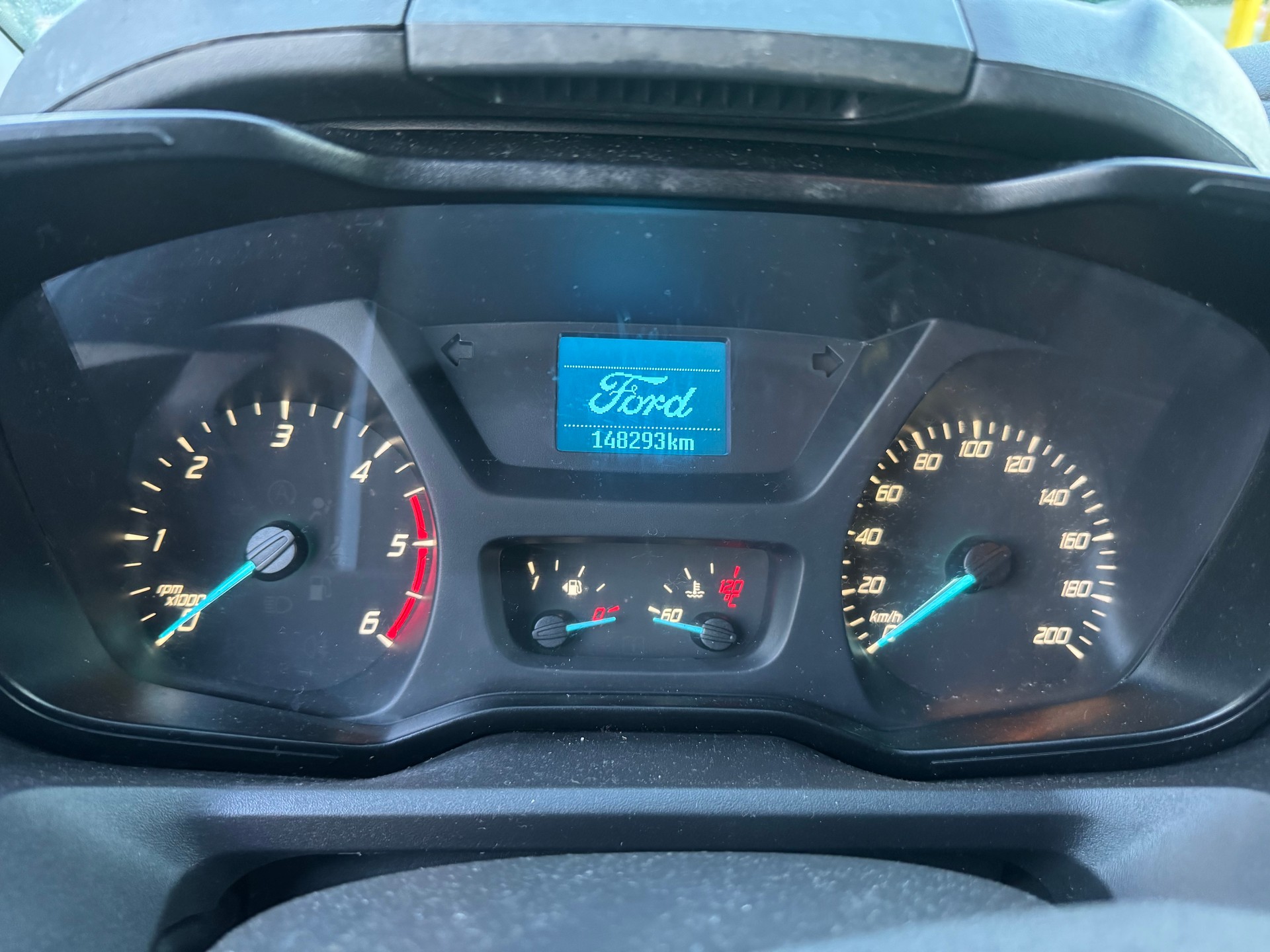 FORD Transit Custom Van 270 L1H1 Startup-image-10