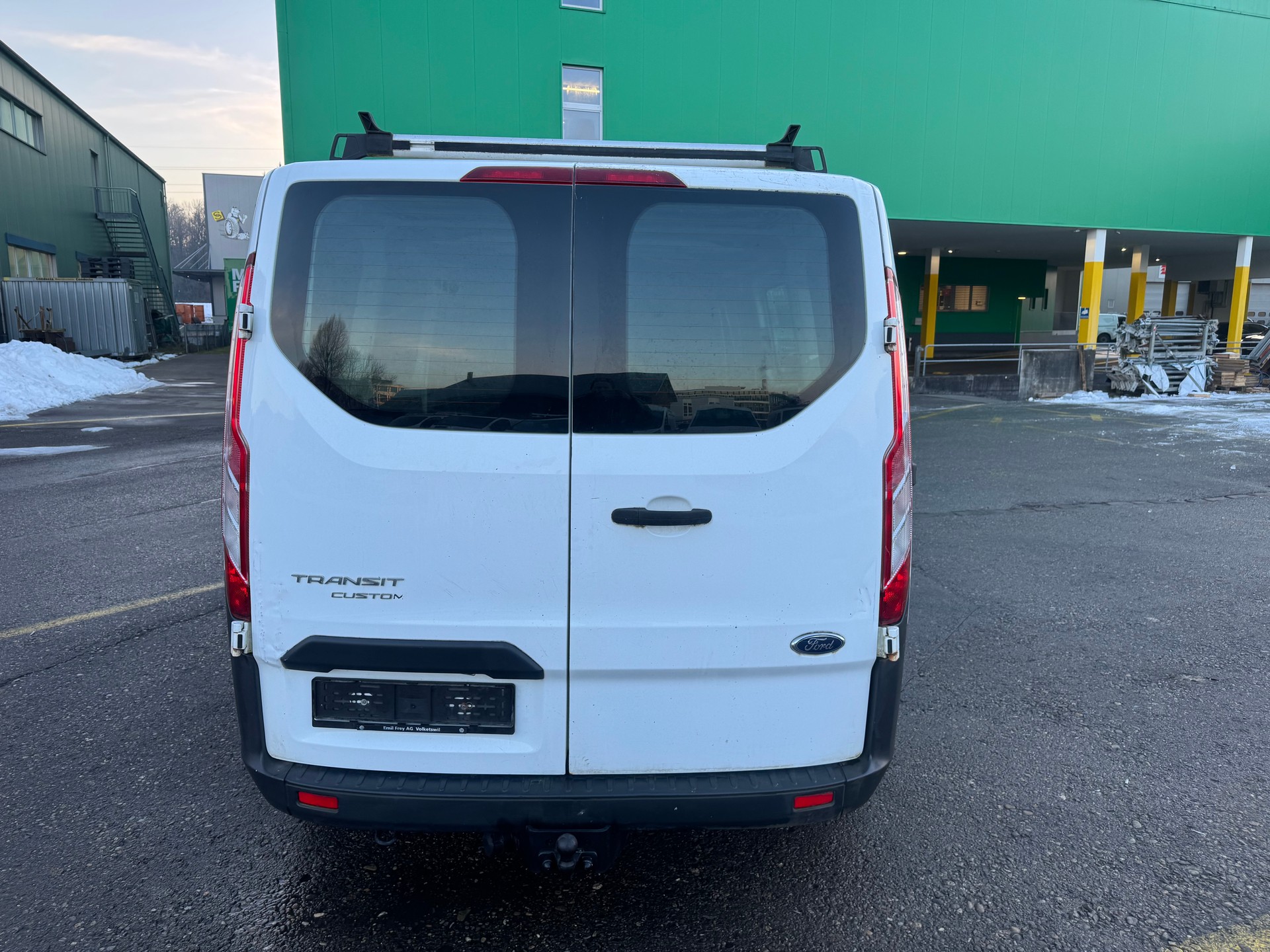 FORD Transit Custom Van 270 L1H1 Startup-image-4