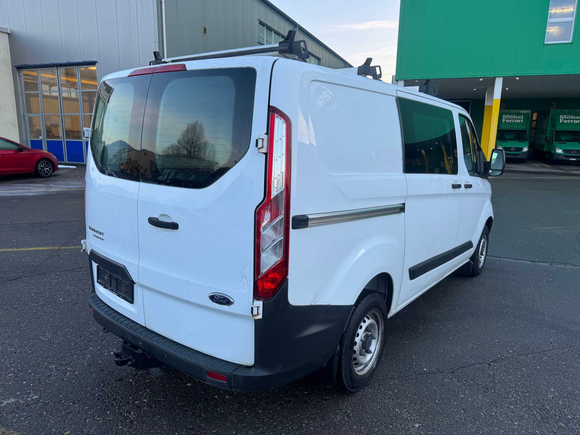 FORD Transit Custom Van 270 L1H1 Startup-showroom-element-3