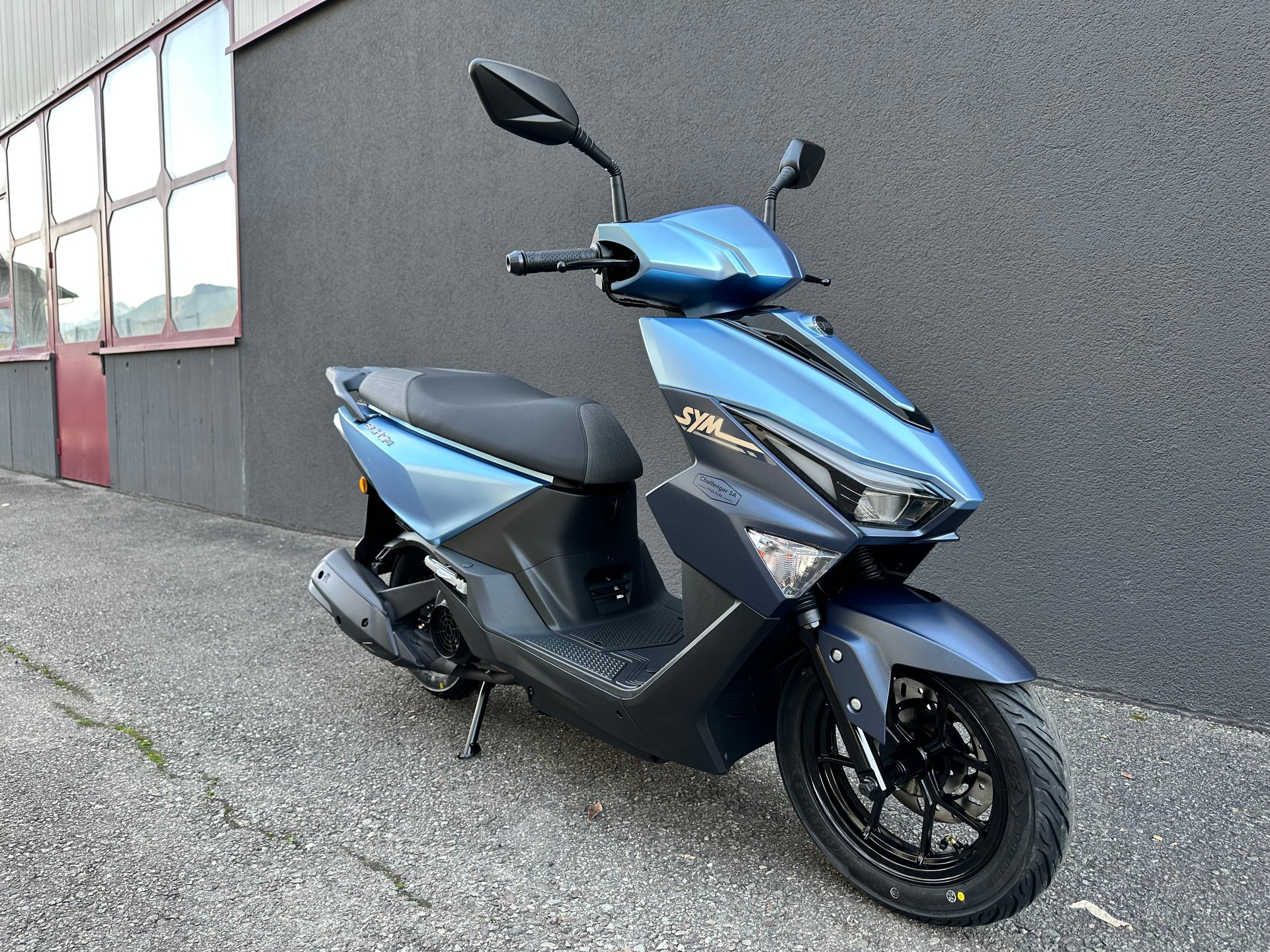 SYM ECHS 125