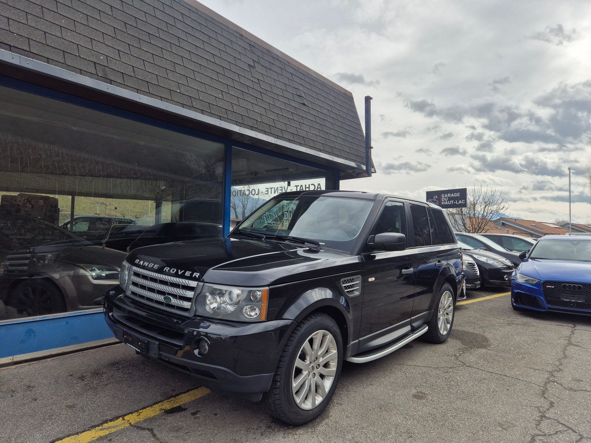 LAND ROVER Range Rover Sport 3.6 Td8 HSE Automatic-image-0