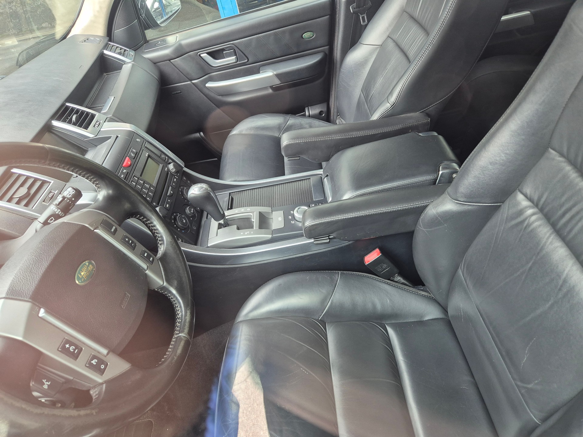 LAND ROVER Range Rover Sport 3.6 Td8 HSE Automatic-image-3