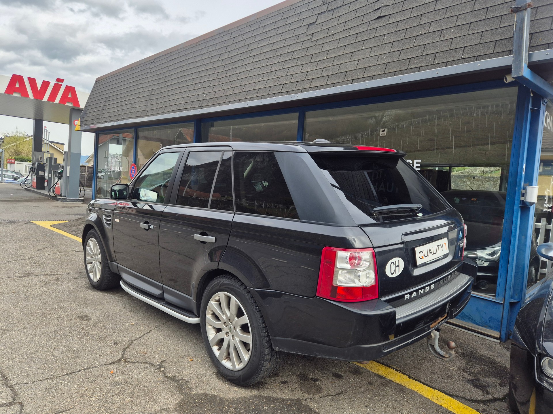 LAND ROVER Range Rover Sport 3.6 Td8 HSE Automatic-image-1