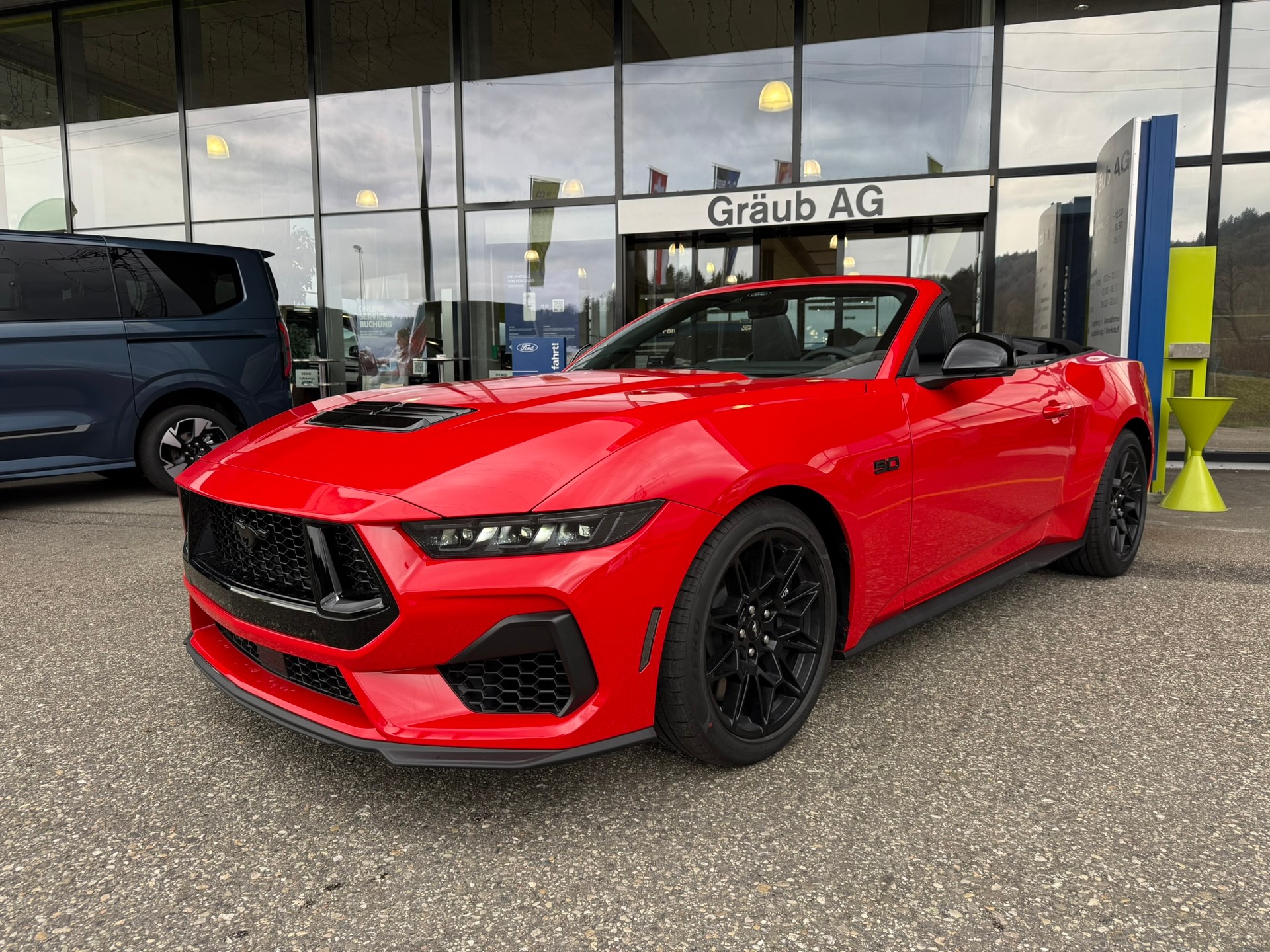 FORD Mustang Convertible 5.0 V8 GT Automat-image-6