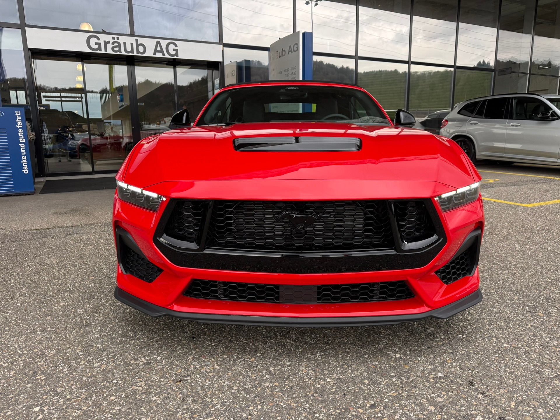 FORD Mustang Convertible 5.0 V8 GT Automat-image-1