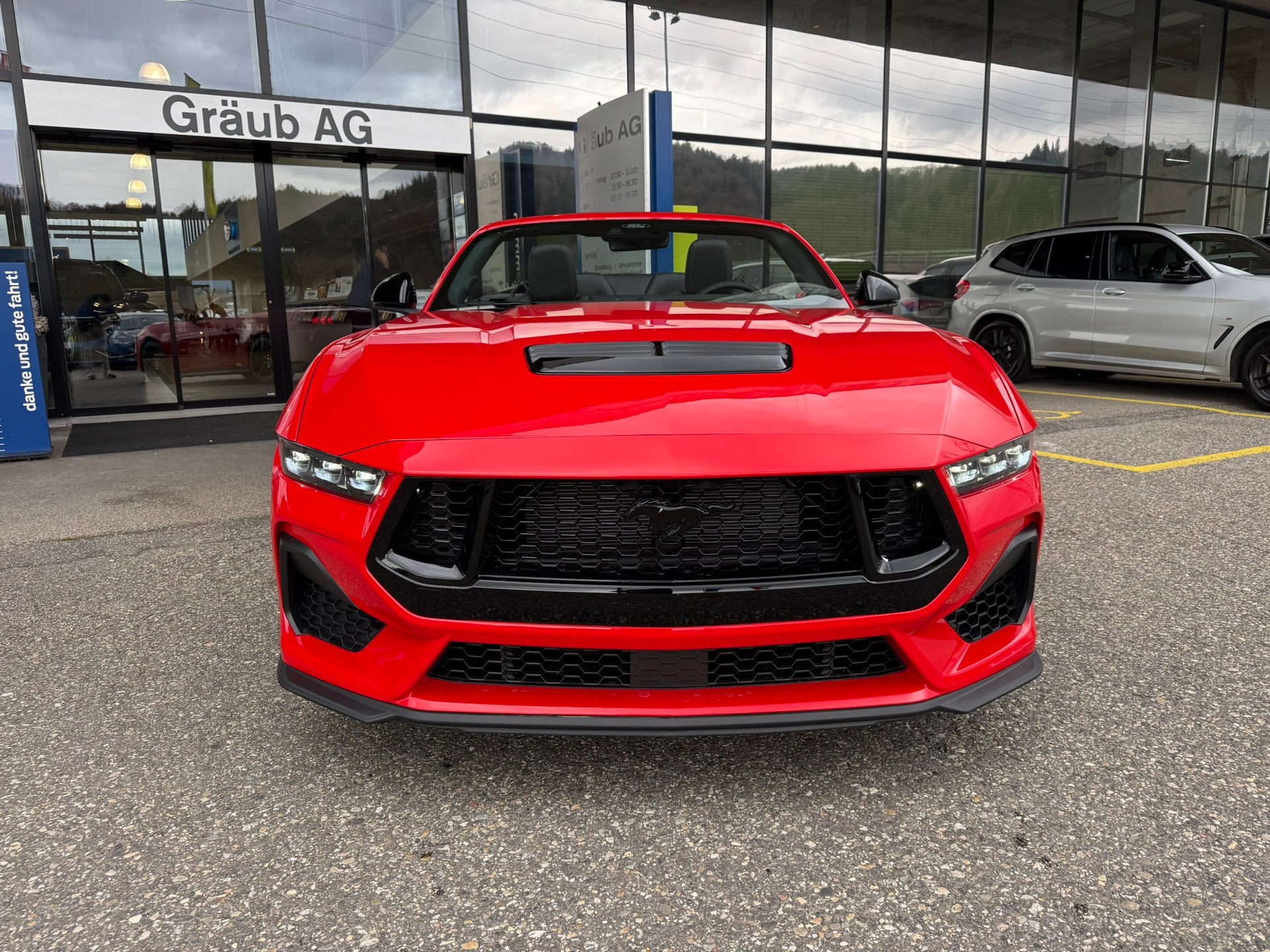 FORD Mustang Convertible 5.0 V8 GT Automat-image-7