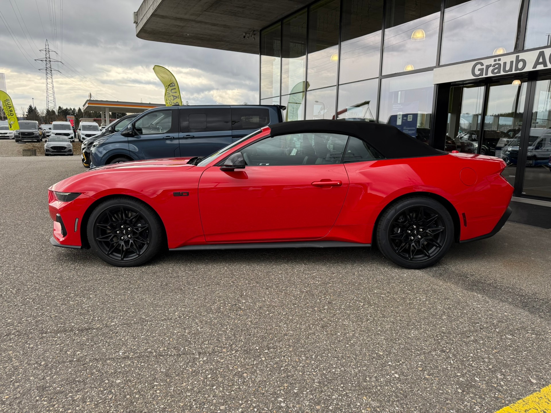 FORD Mustang Convertible 5.0 V8 GT Automat-image-3