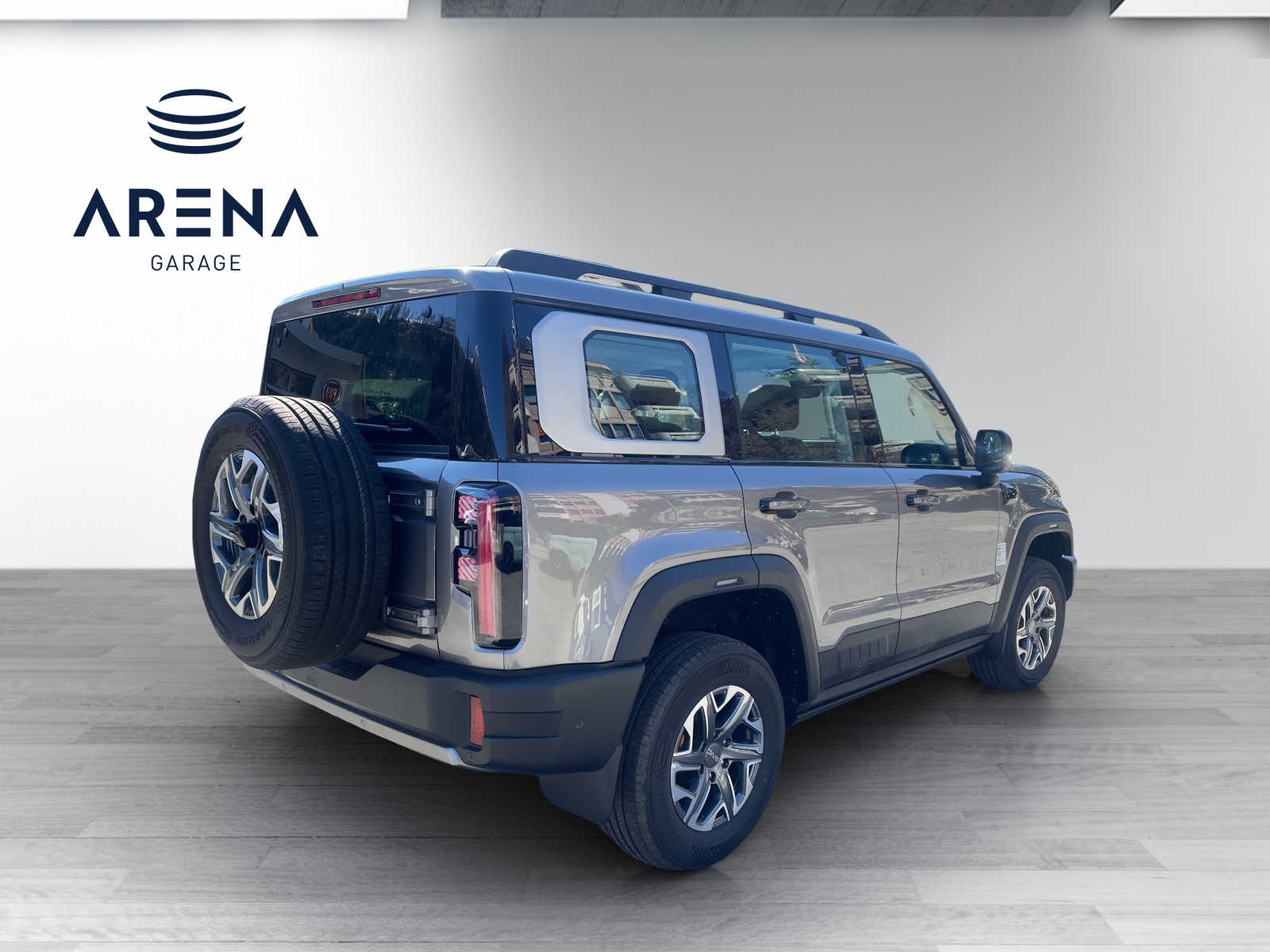 BAIC BJ40 Pro 2.0T 4WD-image-2
