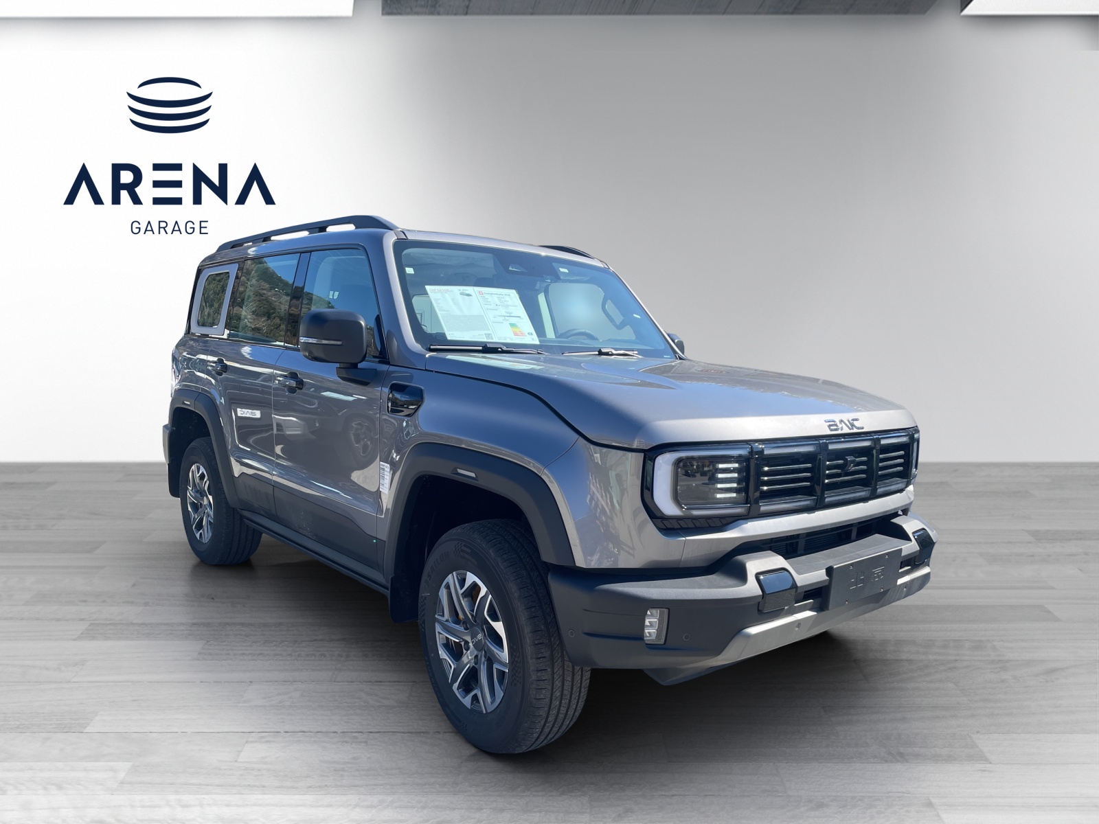 BAIC BJ40 Pro 2.0T 4WD-image-1