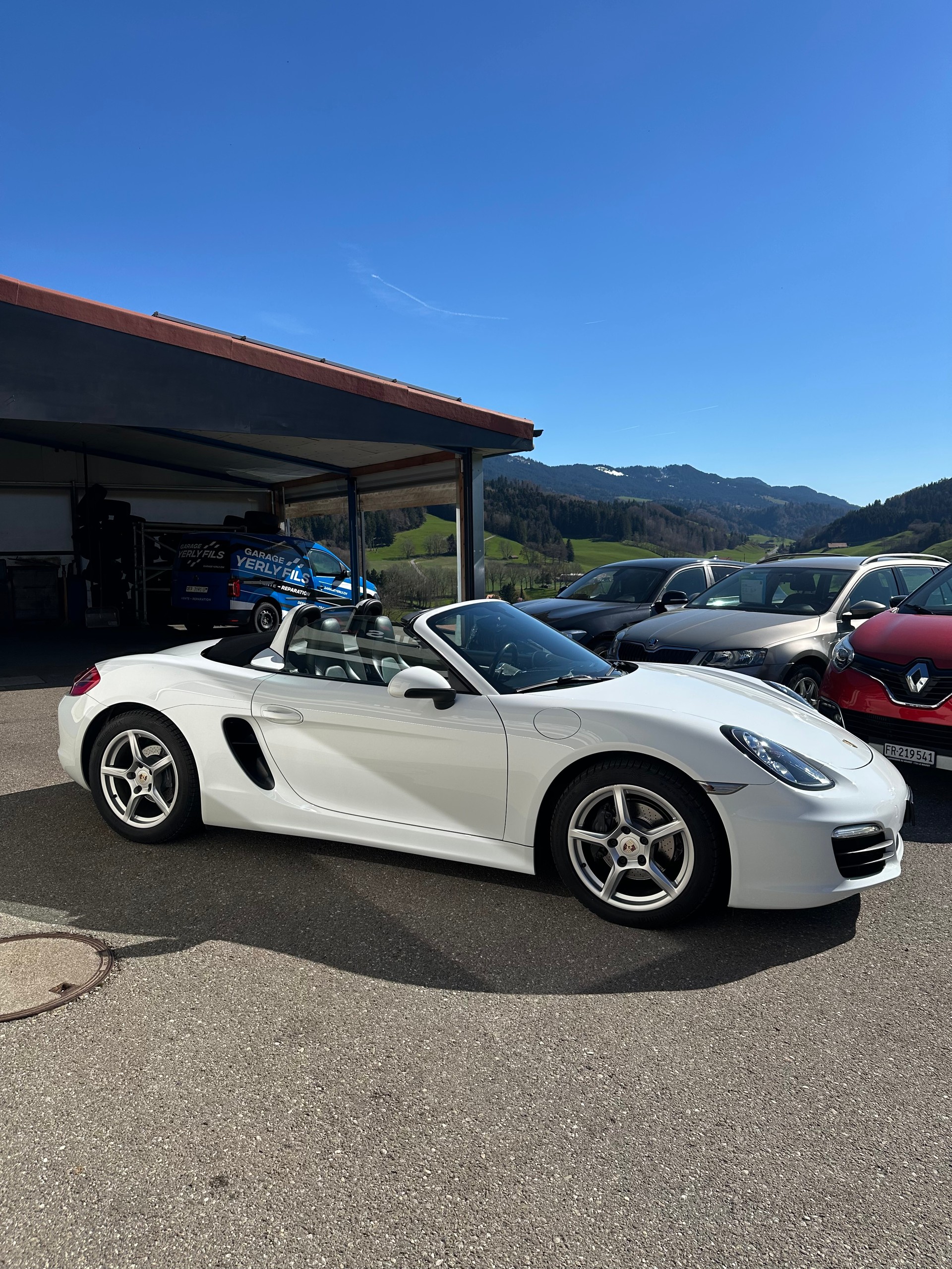PORSCHE Boxster 2.7 PDK-image-3