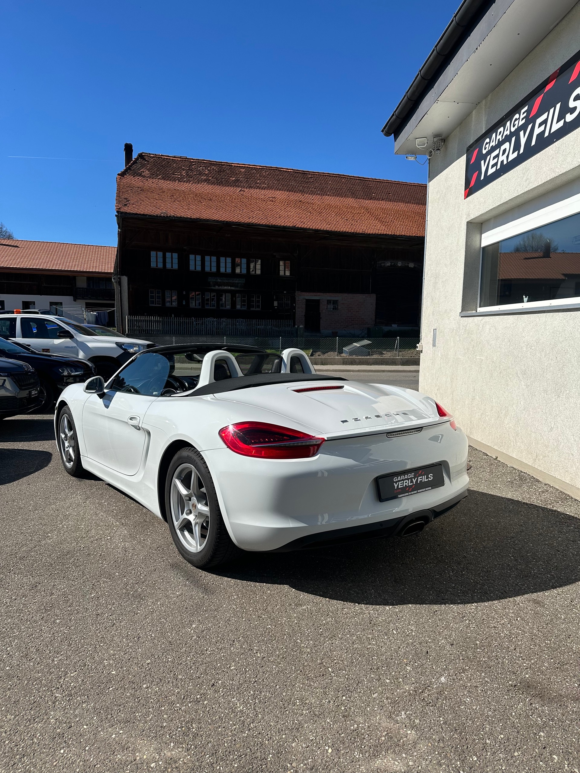 PORSCHE Boxster 2.7 PDK-image-2