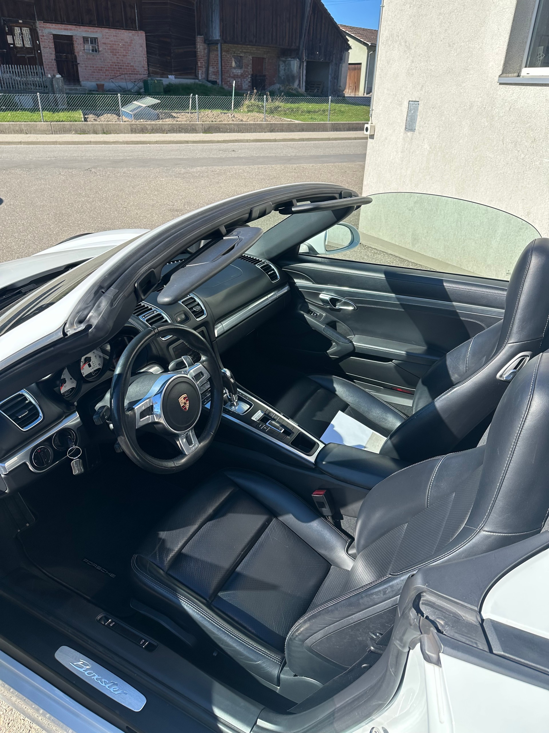 PORSCHE Boxster 2.7 PDK-image-5