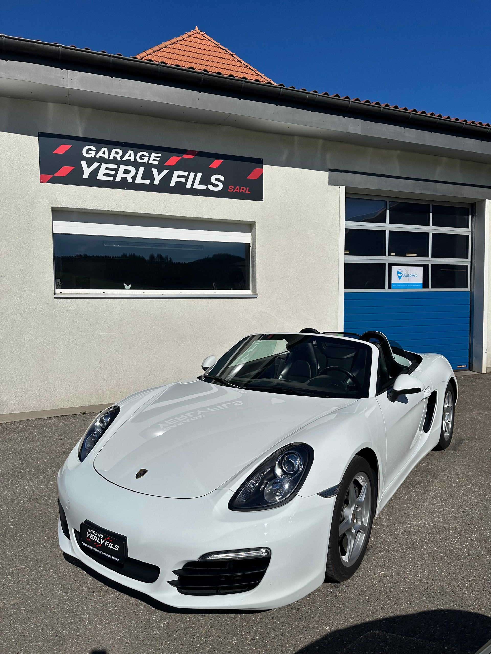 PORSCHE Boxster 2.7 PDK