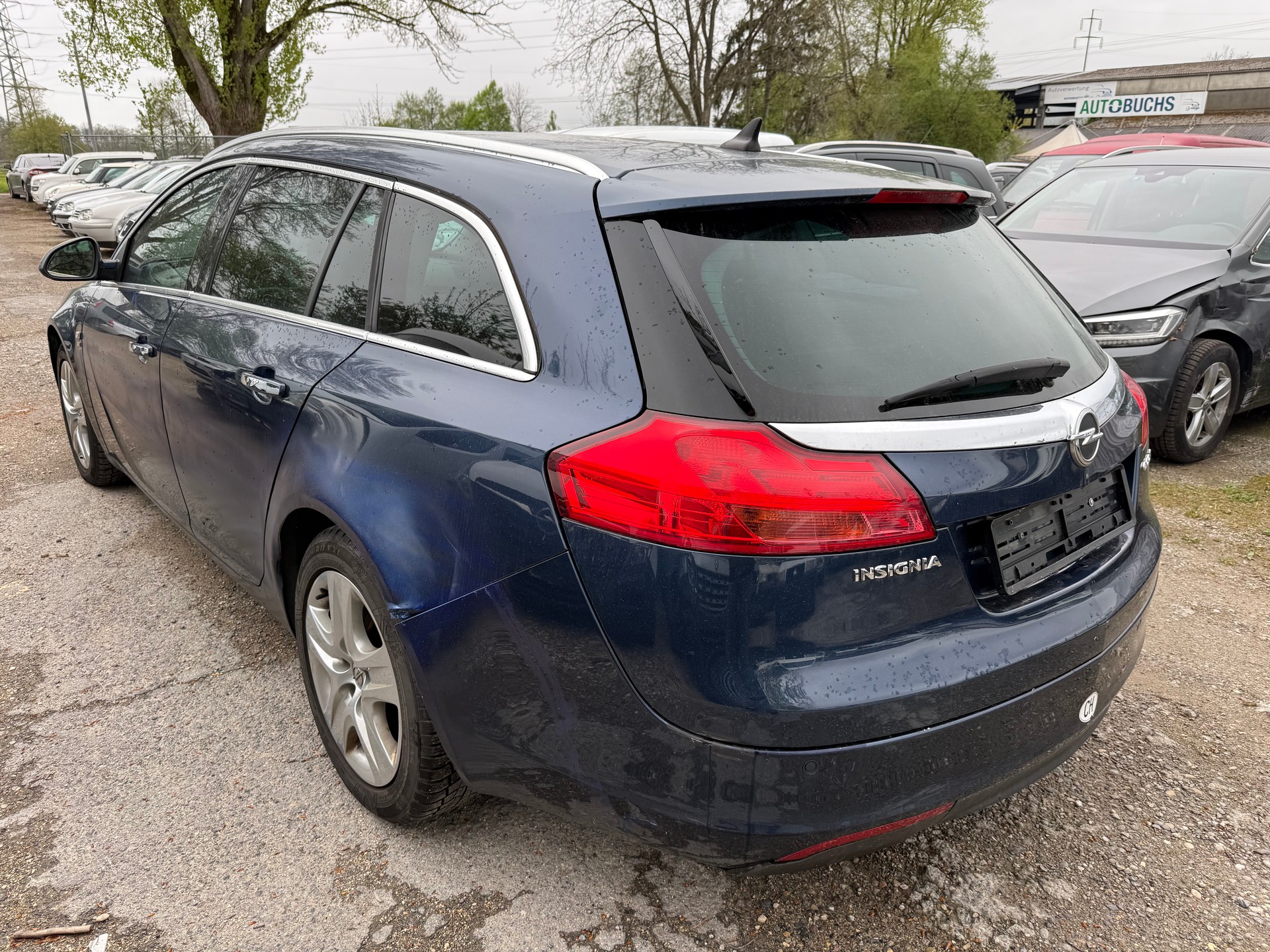 OPEL Insignia Sports Tourer 2.0 CDTI ecoFLEX Cosmo-image-3