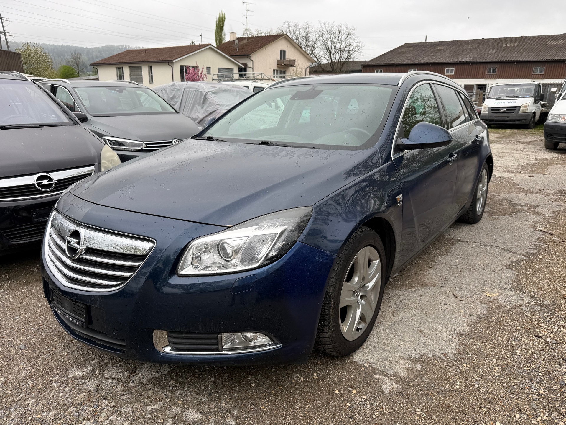 OPEL Insignia Sports Tourer 2.0 CDTI ecoFLEX Cosmo-image-2