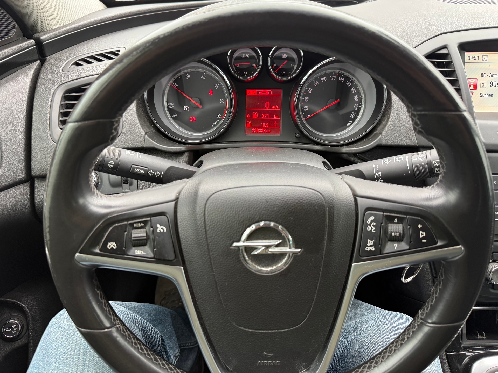 OPEL Insignia Sports Tourer 2.0 CDTI ecoFLEX Cosmo-image-12