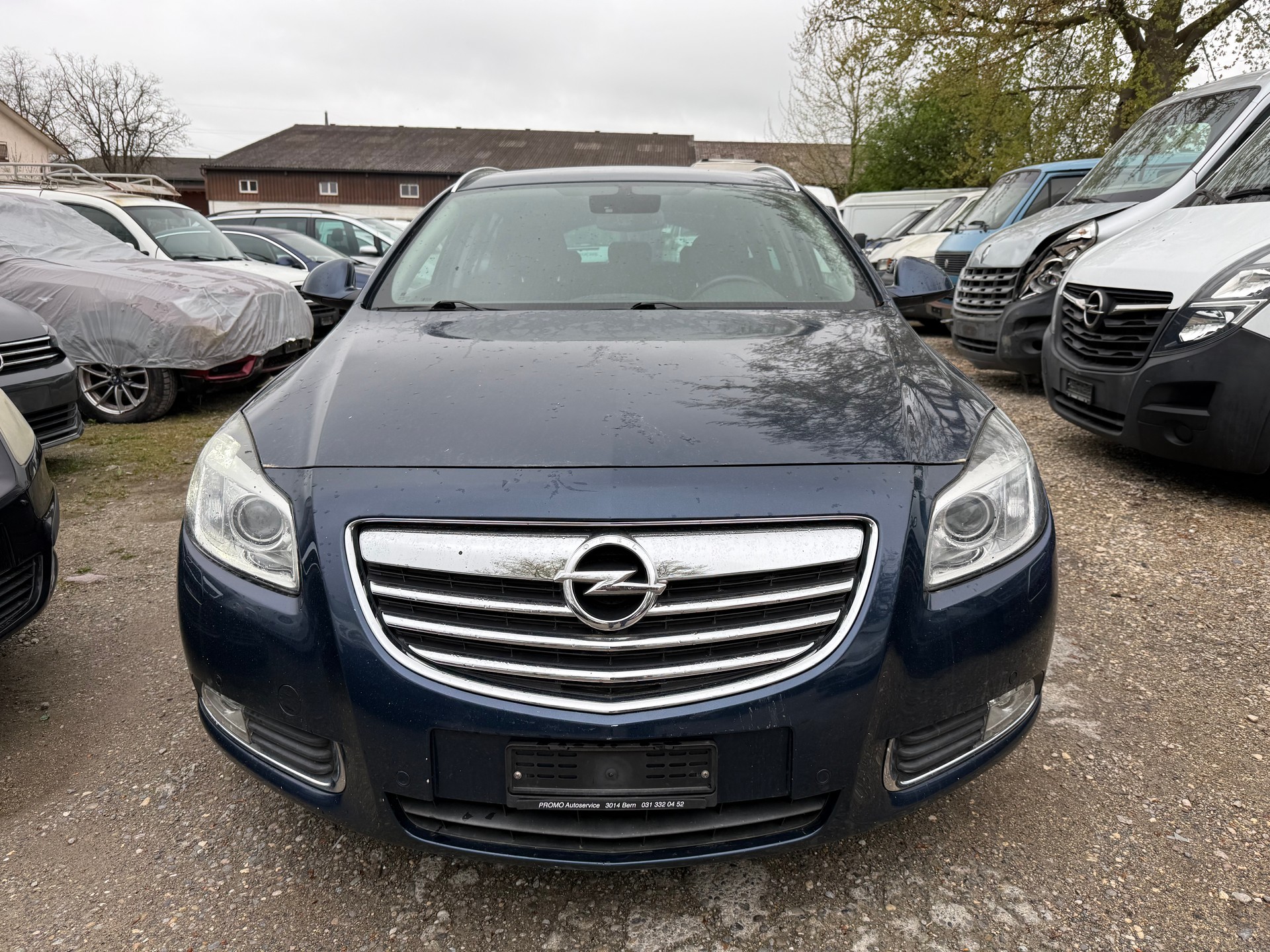 OPEL Insignia Sports Tourer 2.0 CDTI ecoFLEX Cosmo-image-1