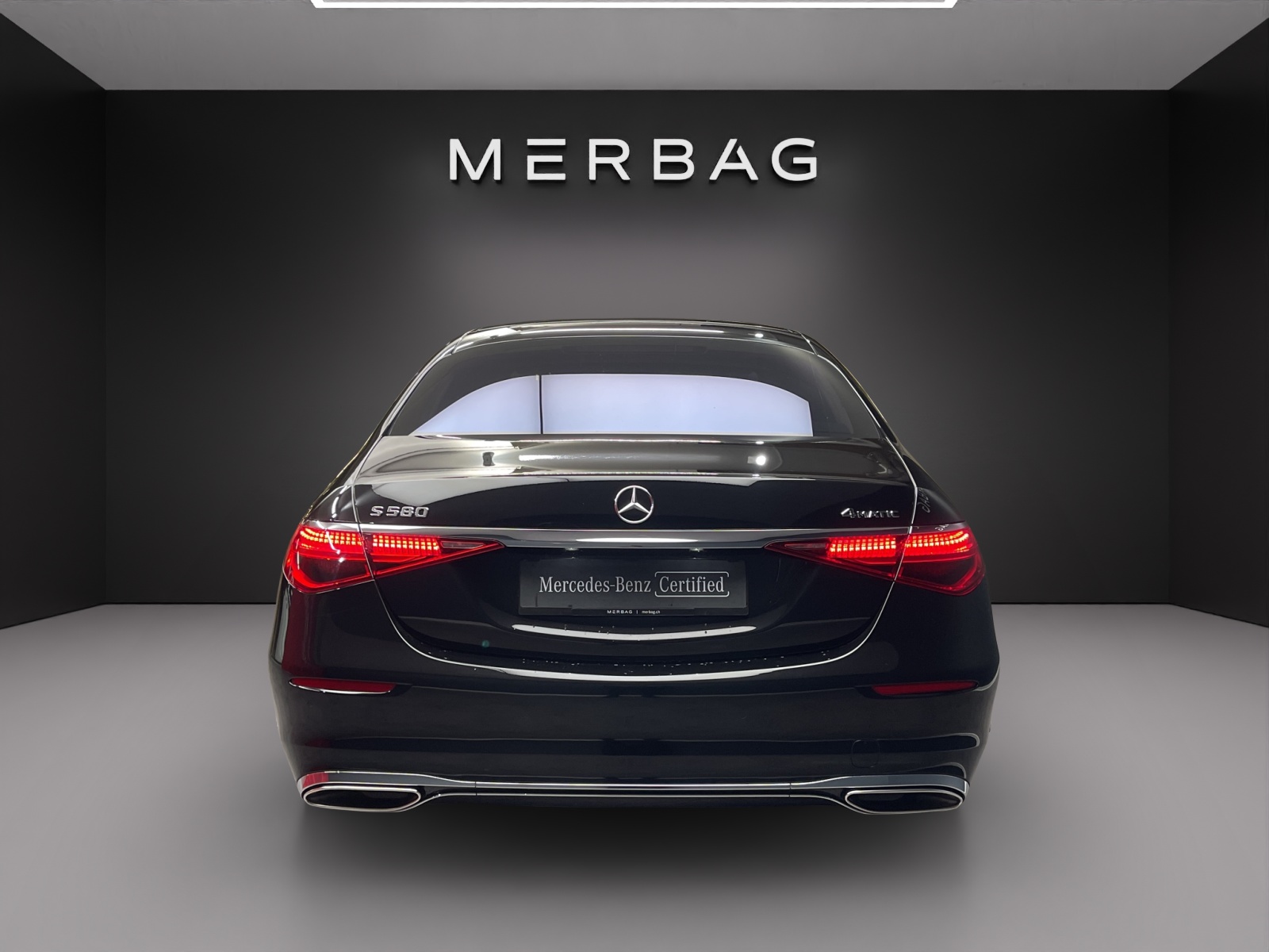 MERCEDES-BENZ S 580 L 4Matic 9G-Tronic-image-4